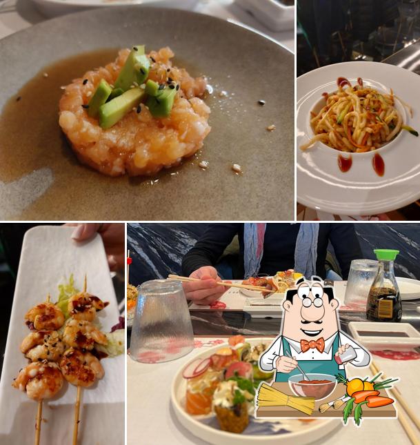 Spaghetti alla bolognese al YUM Sushi