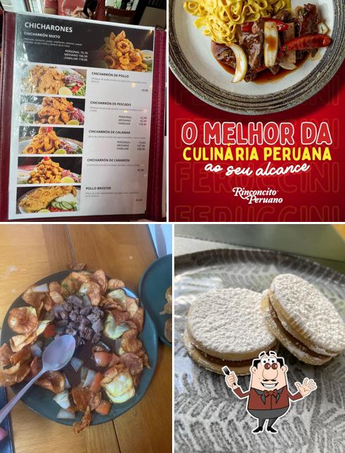 Platos en Rinconcito Peruano - Itaim Bibi