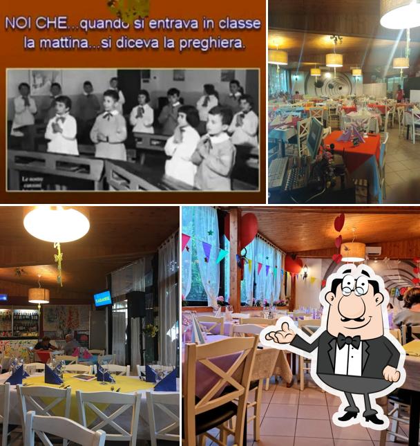 Dai un'occhiata agli interni di Ristorante Pizzeria Il Castagno