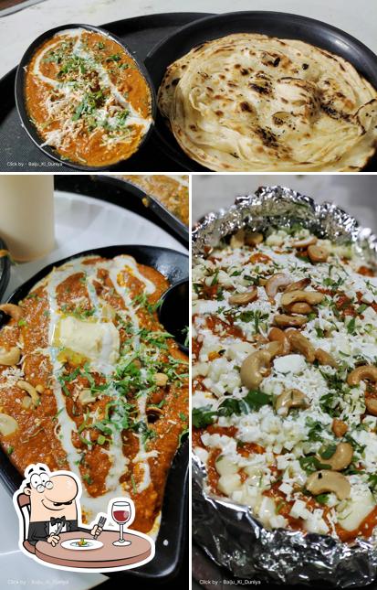 Meals at Rudra Garden and Restaurant