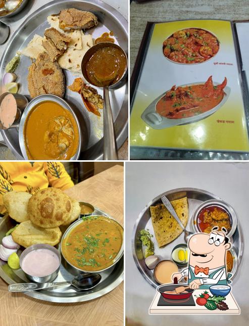 Chicken curry at Satkar Rice Plate House