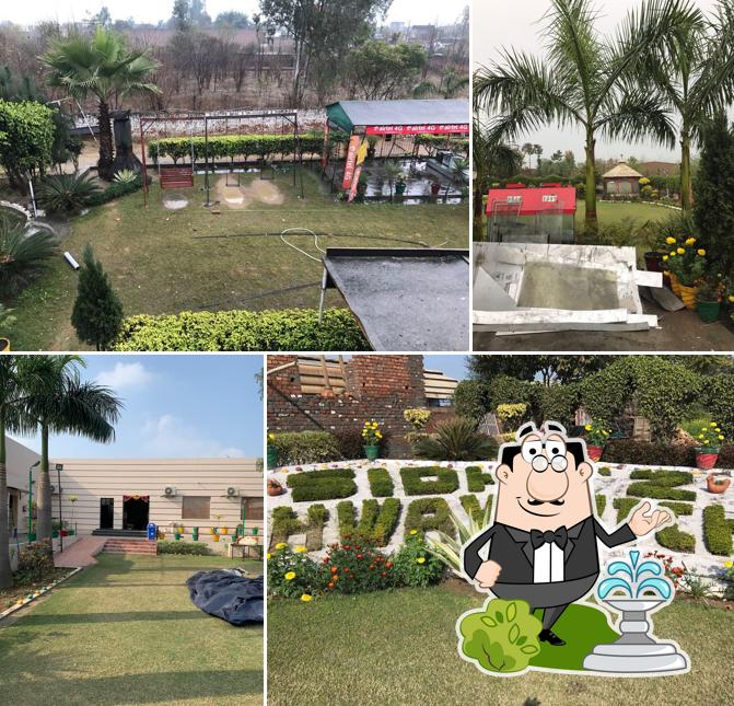 Sidhu'z Highway Kitchen Best Vegetarian Restaurant, Banquet Hall, Family Dhaba, Kitty And Birthday Parties In Ludhiana