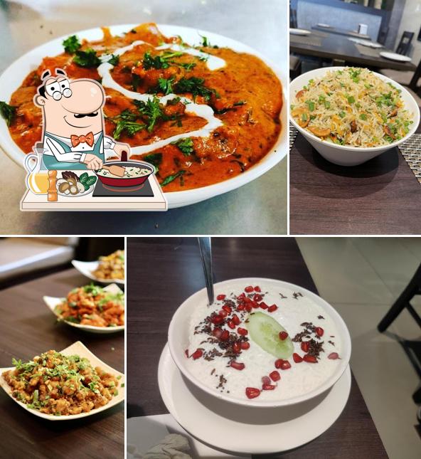 Fried rice at Snehitha Restaurant