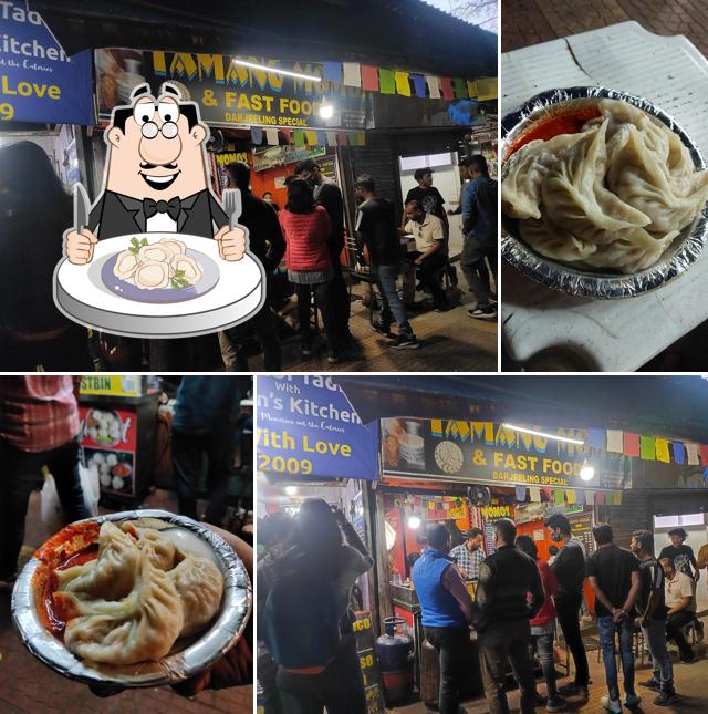 Dumplings at Tamang Momos Fast Food