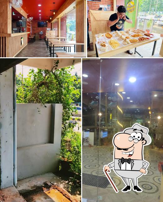 The exterior of The Shawarma Co