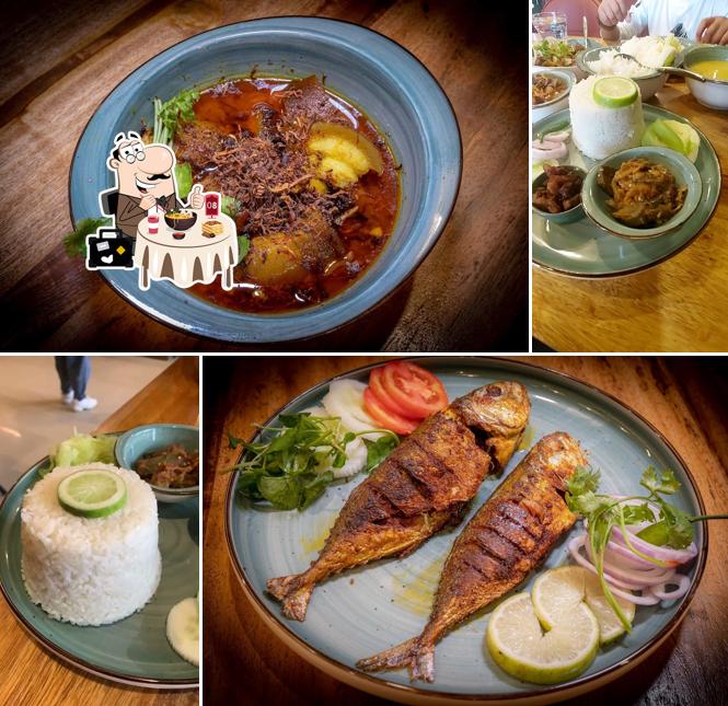 Ramen at TribeTown Kitchen - Naga Restaurant / Kitchen