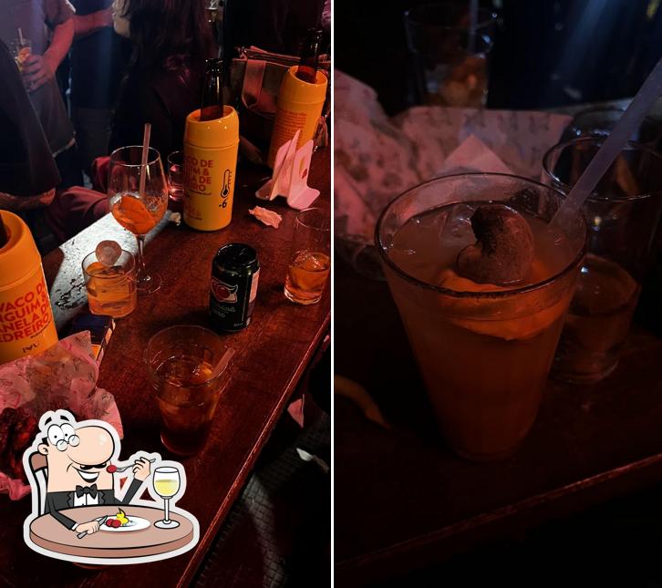 Platos en Vaca Véia Pinheiros