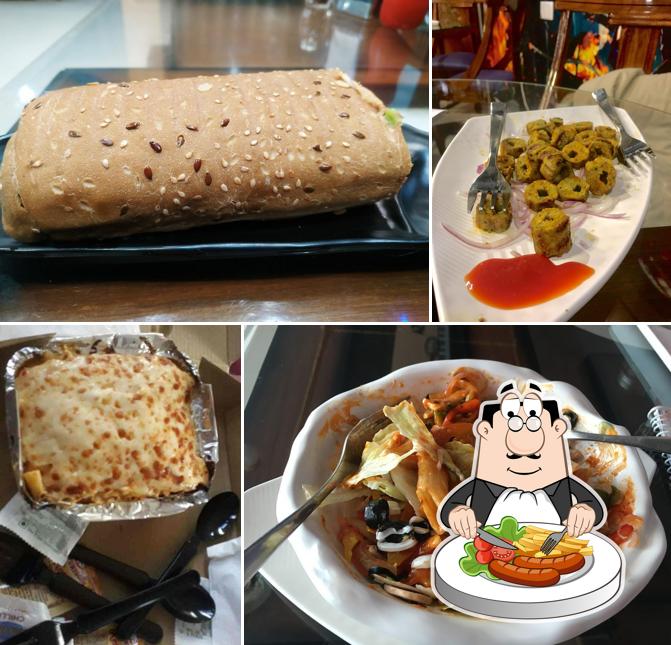 Food at Vatsa Food Factory