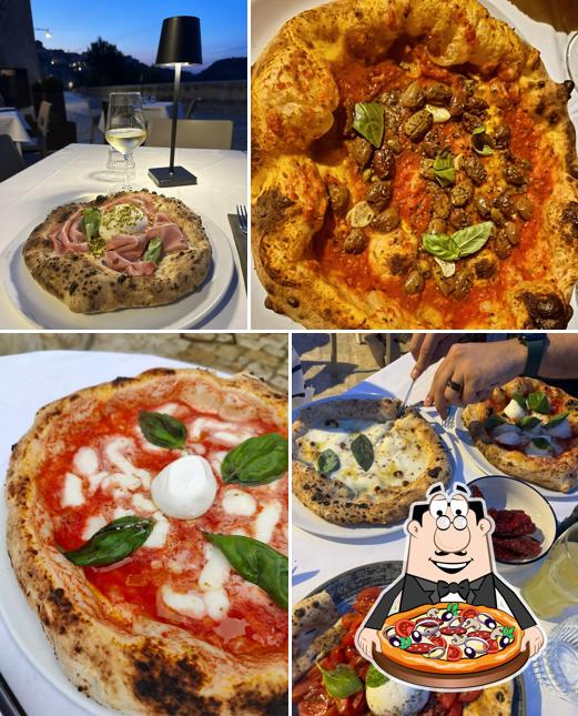 Prenditi tra le molte varianti di pizza