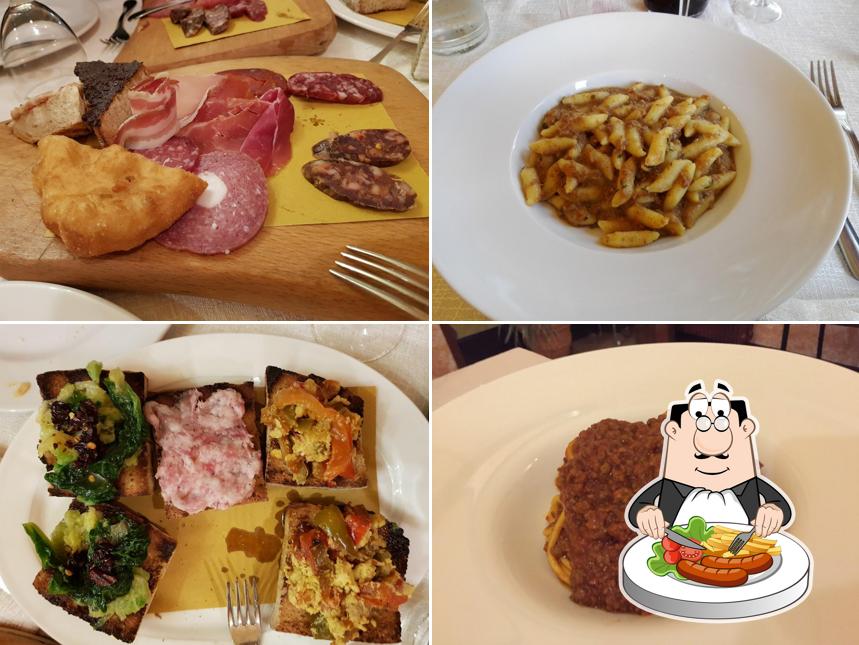 Cibo al Osteria Rifugio d'Abruzzo