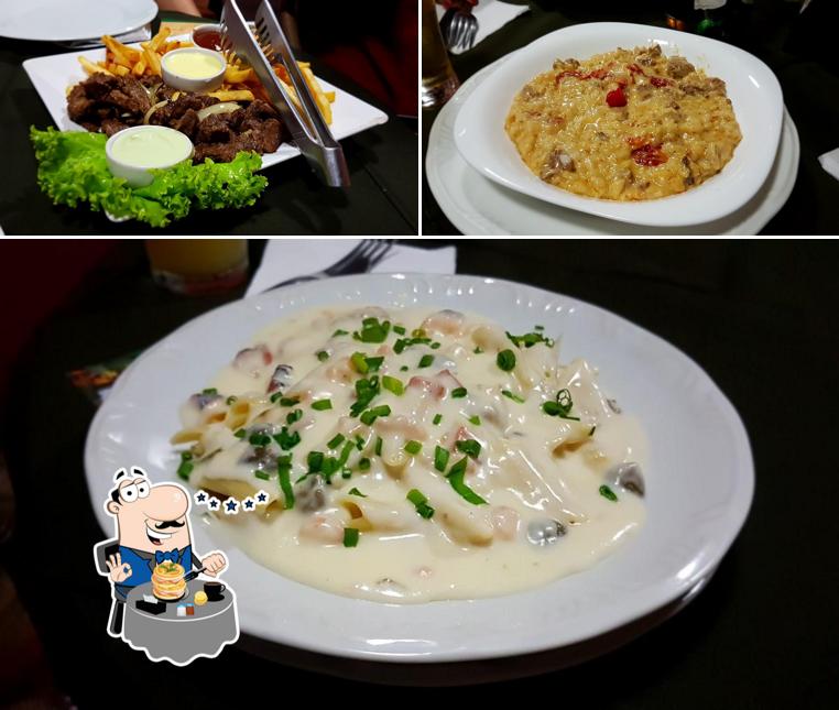 Comida em Garden Restaurante e Buffet