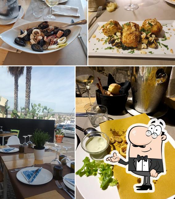 Gli interni di Ognina Restaurant
