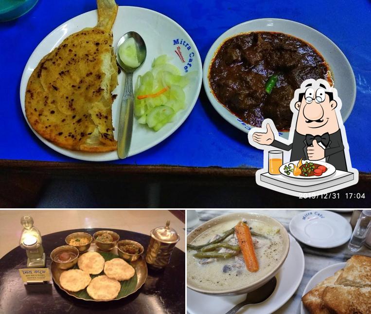 Food at Mitra Cafe - Sovabazar