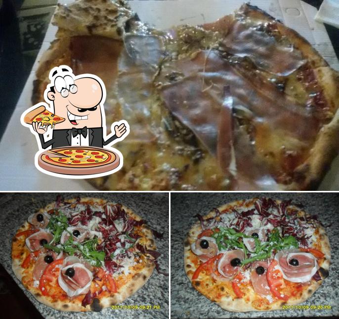 A C'è Pizza per te, puoi assaggiare una bella pizza