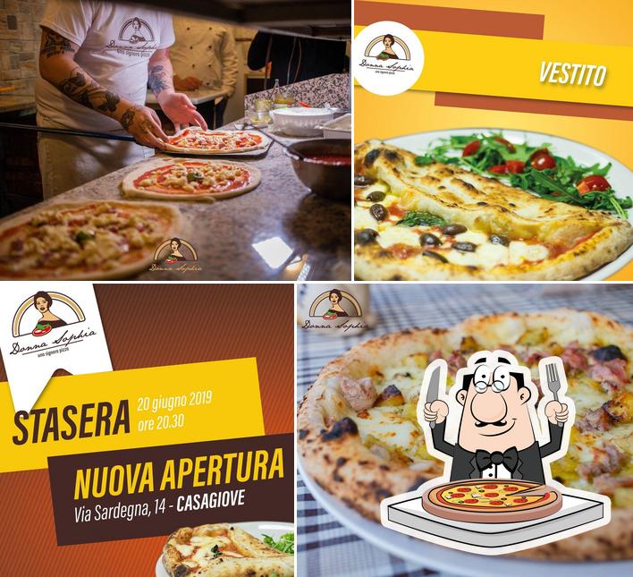 Prenditi una pizza a Pizzeria Donna Sophia