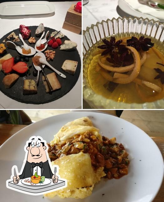 Cibo al Ristorante Après Ski La Munt