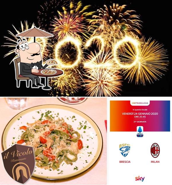 Gli esterni di Il Vicolo