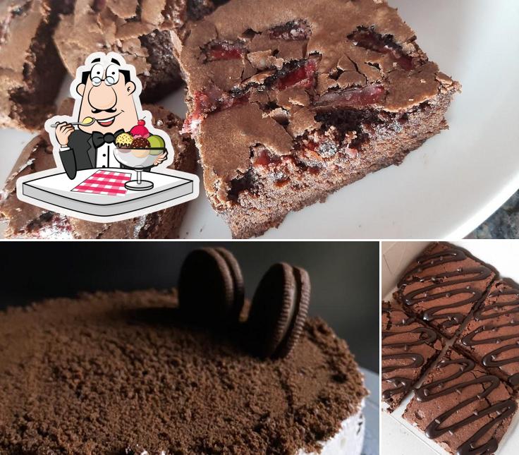 Enjoy one of the sweet dishes