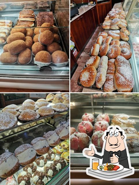 Cibo al Bar Pasticceria Todaro