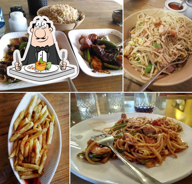 Meals at Cafe Beans