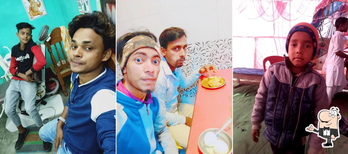 The interior of Chain Singh Patti field School