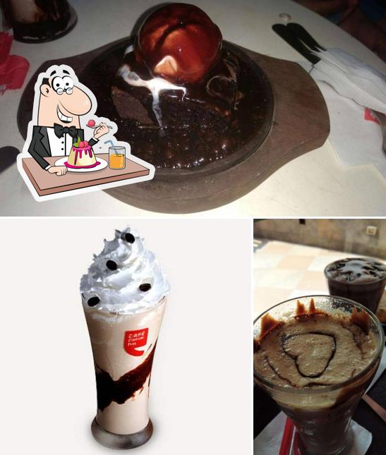 Order one of the desserts