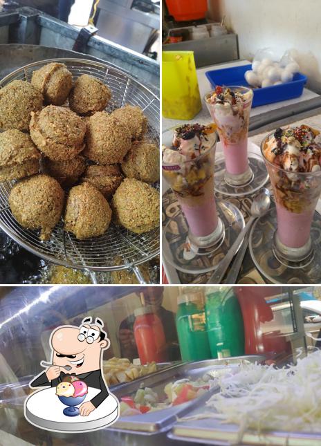 FALAFEL Street Food offers a number of sweet dishes