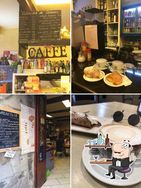 Gli interni di Giammi Caffe