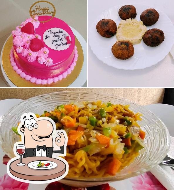 Food at Cafe Hut
