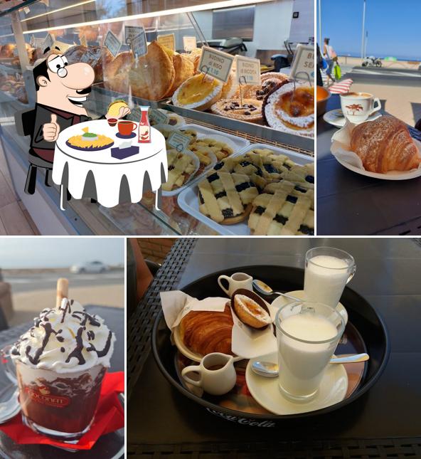 Piatto di formaggi al L’Acquamarina