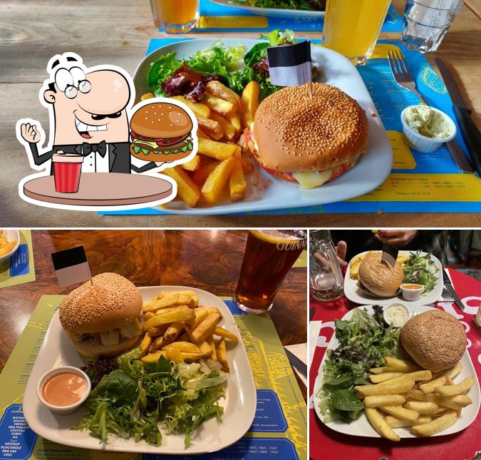 Gli hamburger di Café Populaire potranno soddisfare i gusti di molti