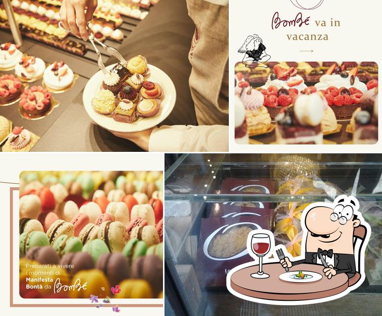 Cibo al Pasticceria Bombé Parma - Farini