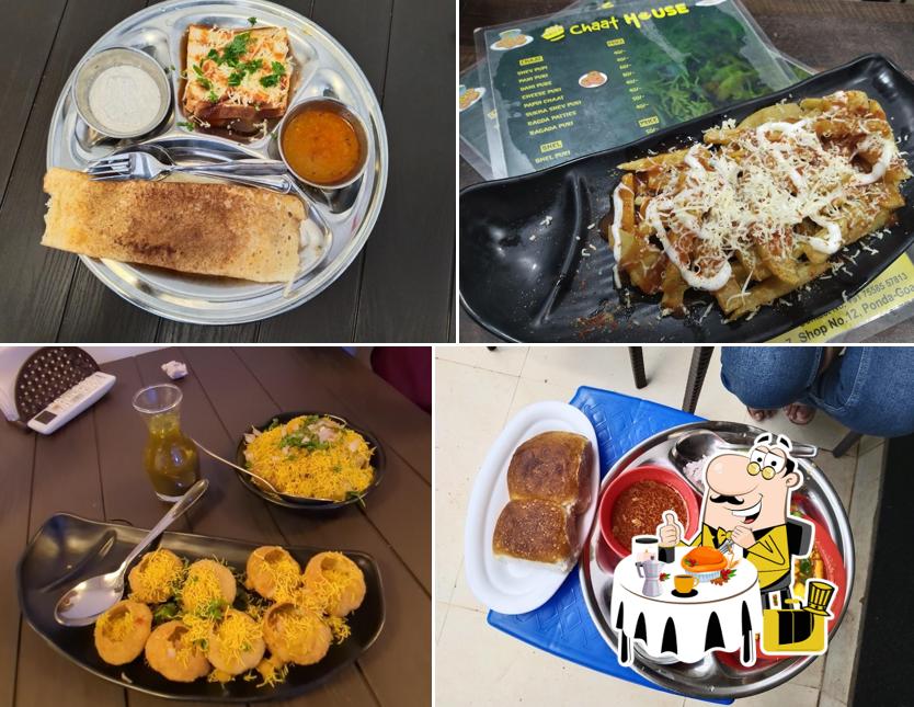 Meals at Chaat house