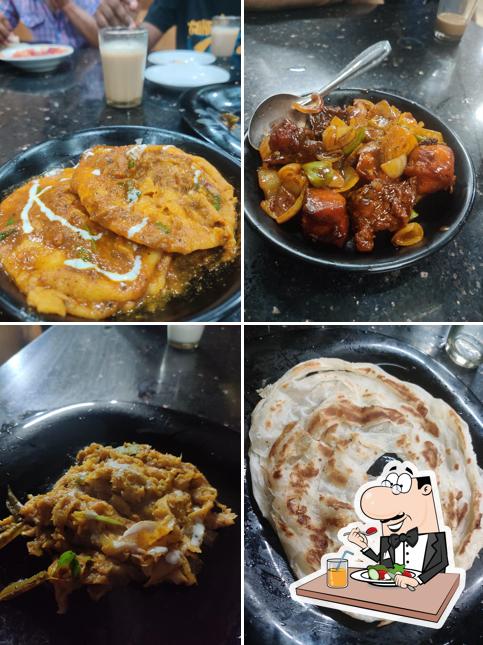 Food at Corner Cafe
