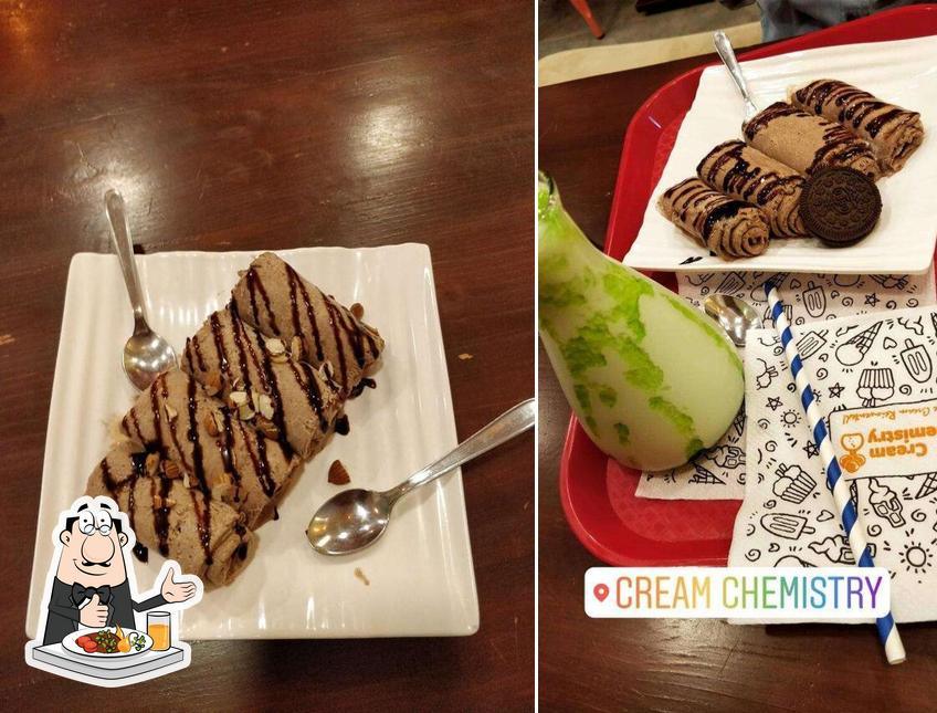 Food at Cream Chemistry