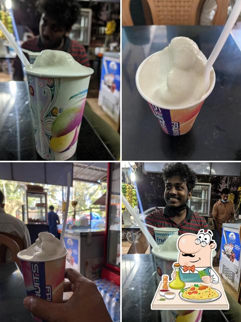 Meals at Avil Milk Shop
