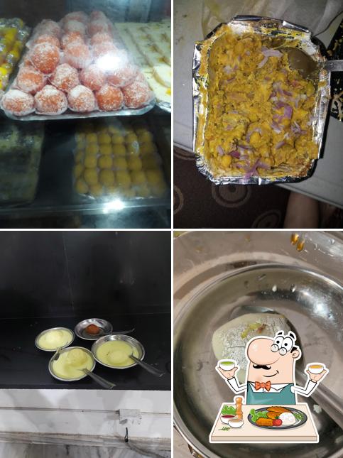 Meals at Vrindavan Sweets & Chat