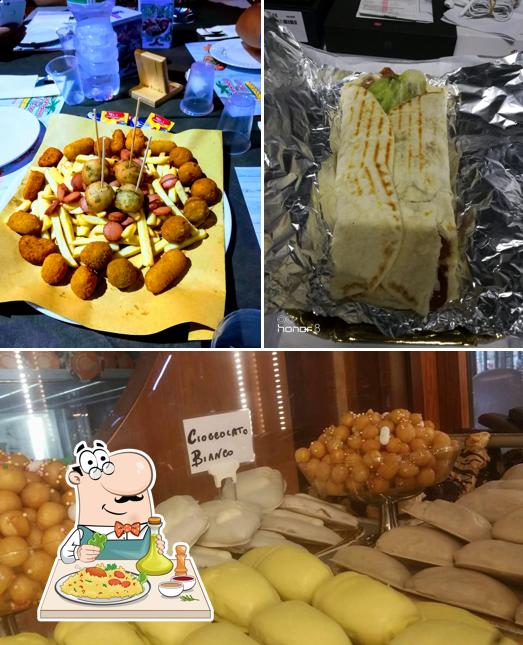 Platti al Garden Bar pizzeria