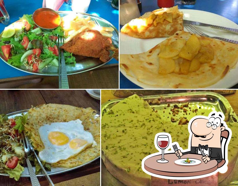 Food at German Bakery