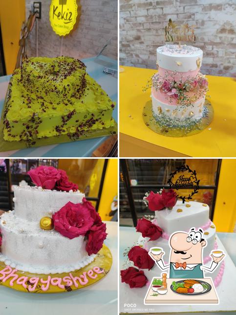 Meals at Kekiz Cake Shop