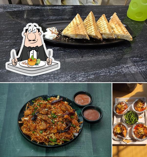 Meals at Le Kopa Cafe