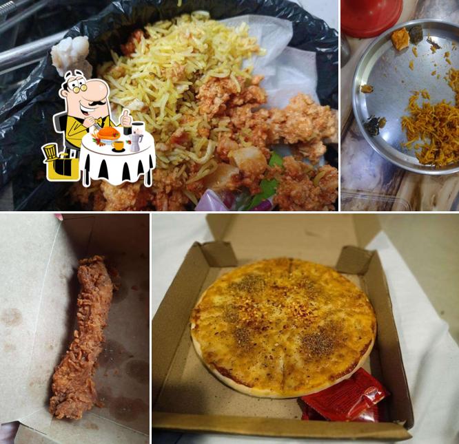 Meals at Lulu Hypermarket