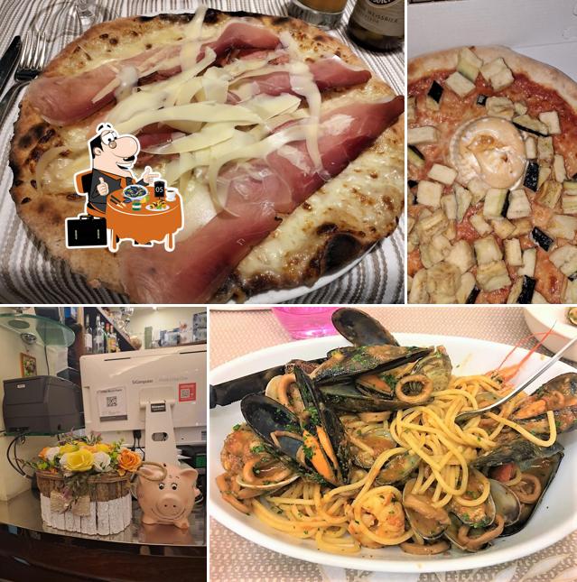 Cozze al Ristorante Pizzeria Naif