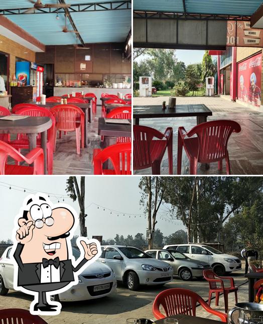 Check out how New GK Food Point looks inside