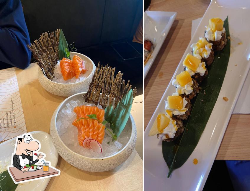 Platti al Osaka Sushi