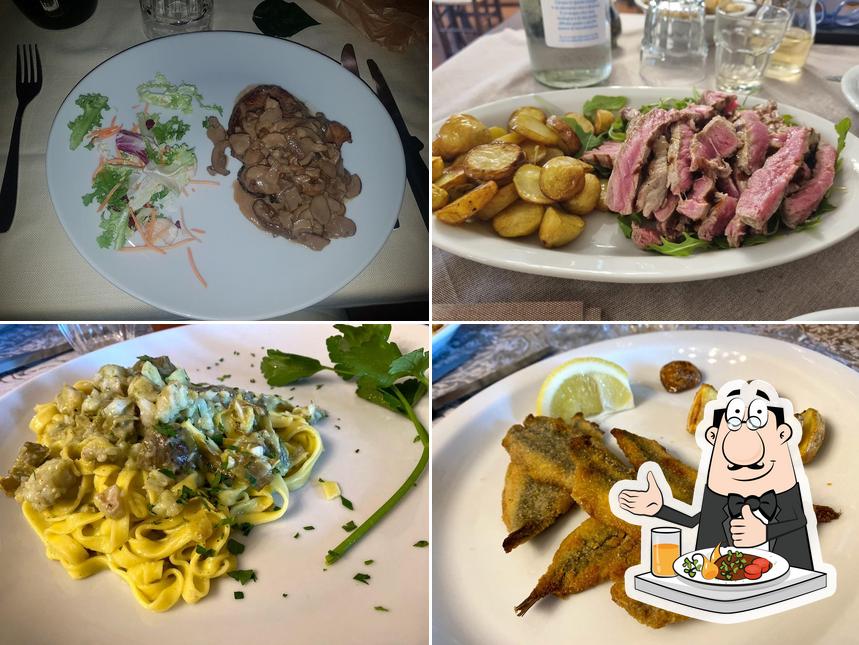 Platti al Osteria dell'Agorà