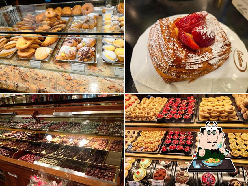 Cibo al Pasticceria Cristiani
