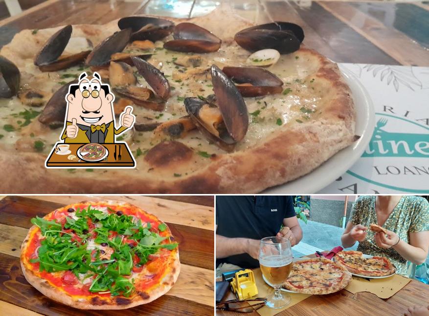 Prenditi tra le svariate varianti di pizza