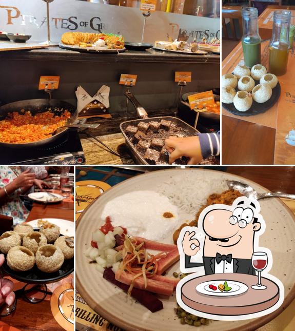 Meals at Pirates Of Grill