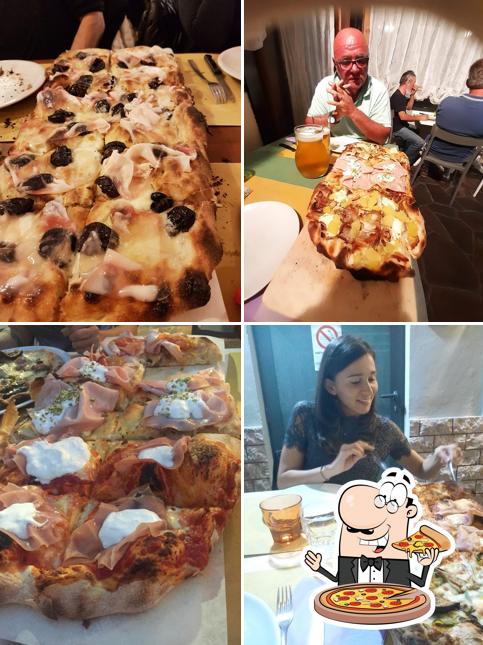 Ordina una pizza a Il Borgo Antico